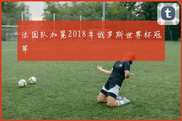 法国队加冕2018年俄罗斯世界杯冠军